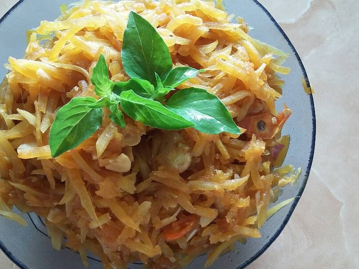 Anti Ribet, Bikin Tumis Pedas Pepaya Rumahan