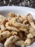 Usus Ayam Krispi