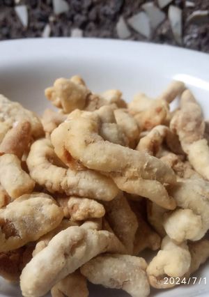 Foto resep Usus Ayam Krispi