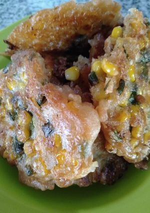 Foto resep Bakwan Jagung ala Ummu Rasya