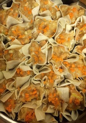 Foto resep Dimsum ayam bisa di goreng