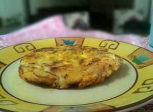 Foto de Omelete De Banana