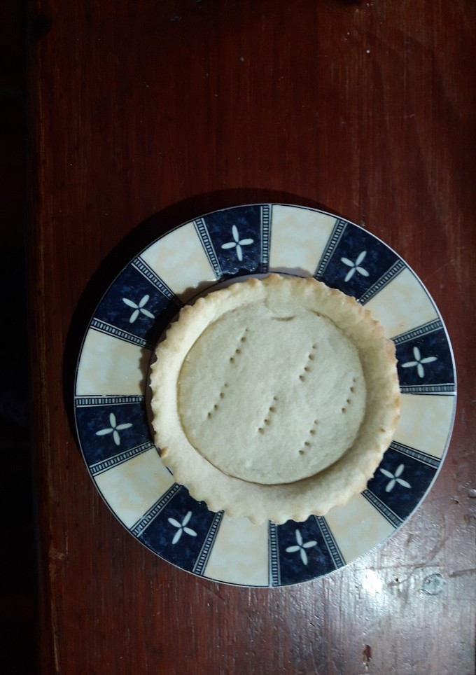 Una foto de Masa básica para tarta dulce