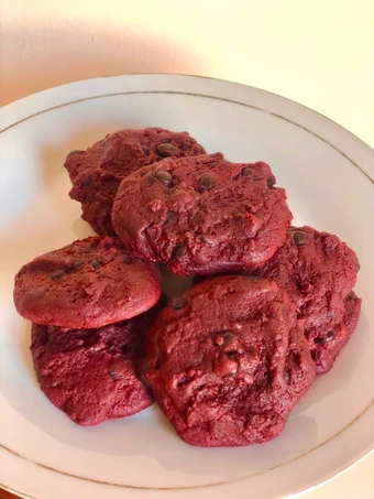 Cara Gampang Membuat Resep Red Velvet Soft Cookies yang Uenak Anti Ribet, Sempurna