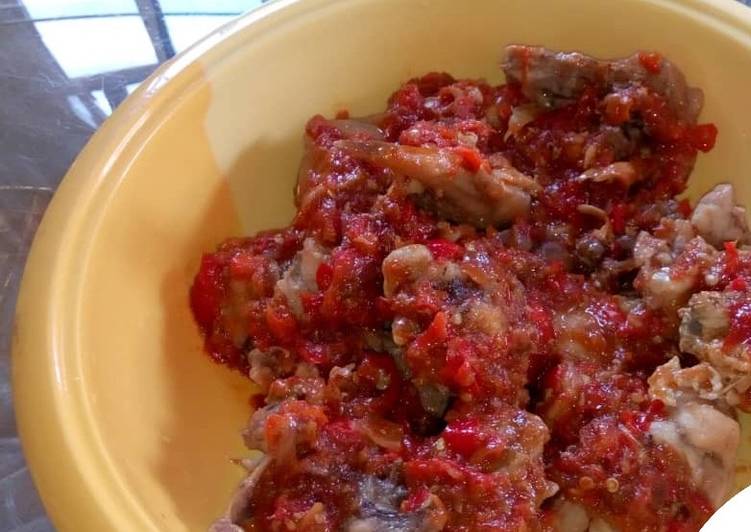 Recipe of Quick Tafasashen naman kaza