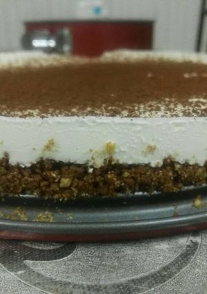 صورة لوصفة تشيز كيك اللوتس