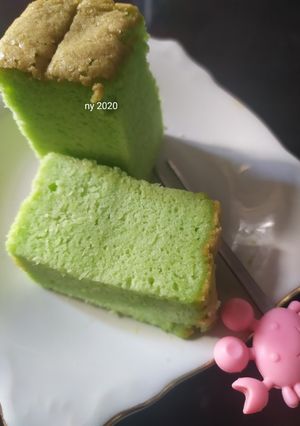 Foto resep BOLU PANDAN mirip ogura