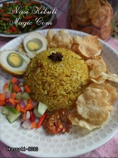 Foto resep Nasi Kebuli Magic Com