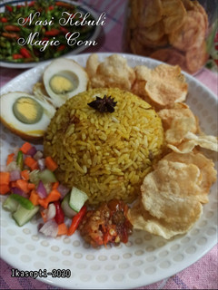 Foto resep Nasi Kebuli Magic Com