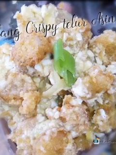Foto resep Udang crispy telur asin
