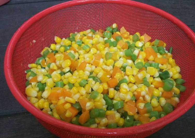 Resep Sayur beku Anti Gagal