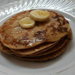 A picture of Eggless Oats & Banana Pancakes:.