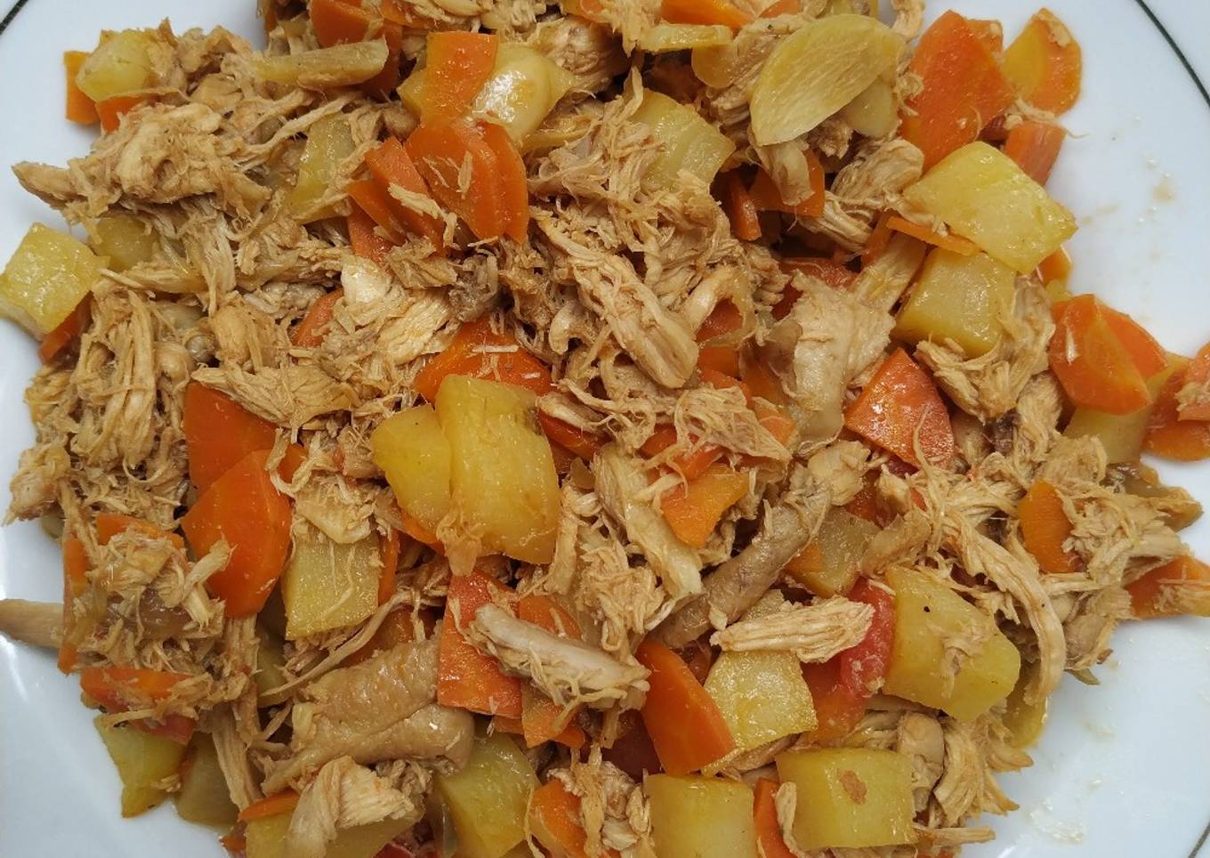 Bistik Ayam Suwir