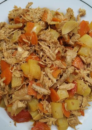 Foto resep Bistik Ayam Suwir
