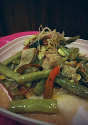 Foto resep Tumis Ayam Sayur Asam Manis