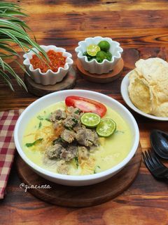 Foto resep Soto Betawi