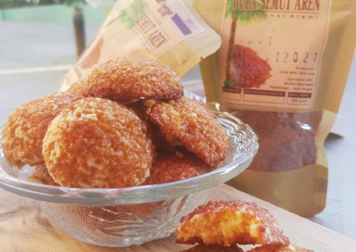 Palm Cheese Cookies Praktis Tanpa Mixer