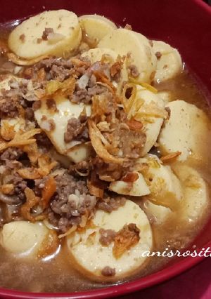 Foto resep Mun Tofu Daging