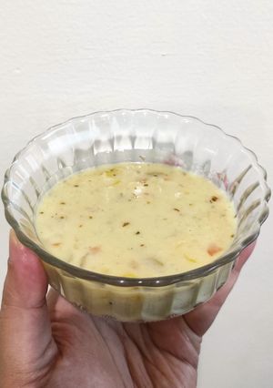Foto resep Cream Soup Simple ala KFC