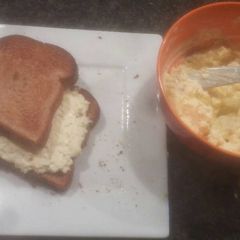 A picture of Sandwich: Egg Salad.