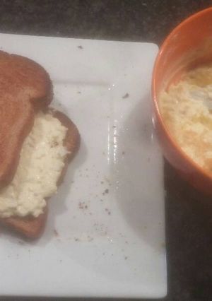 A picture of Sandwich: Egg Salad.