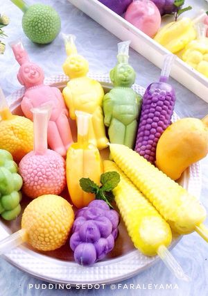 Foto resep Pudding Sedot