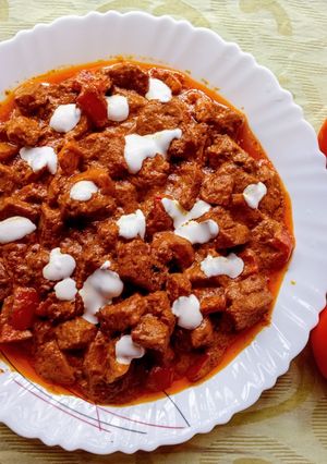 A picture of Creamy Plantain Curry.