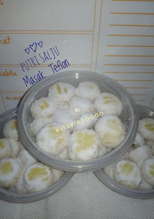 Foto resep #98. Putri Salju (masak teflon) no mixer