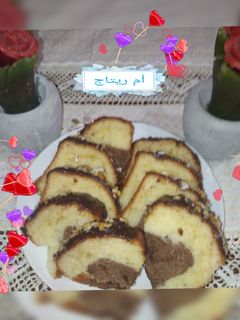 صورة لوصفة كيك 🍞