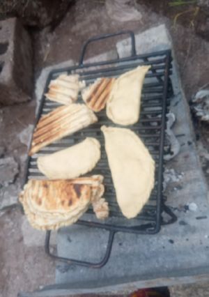 Una foto de Tortillas rellenas a la parrilla
