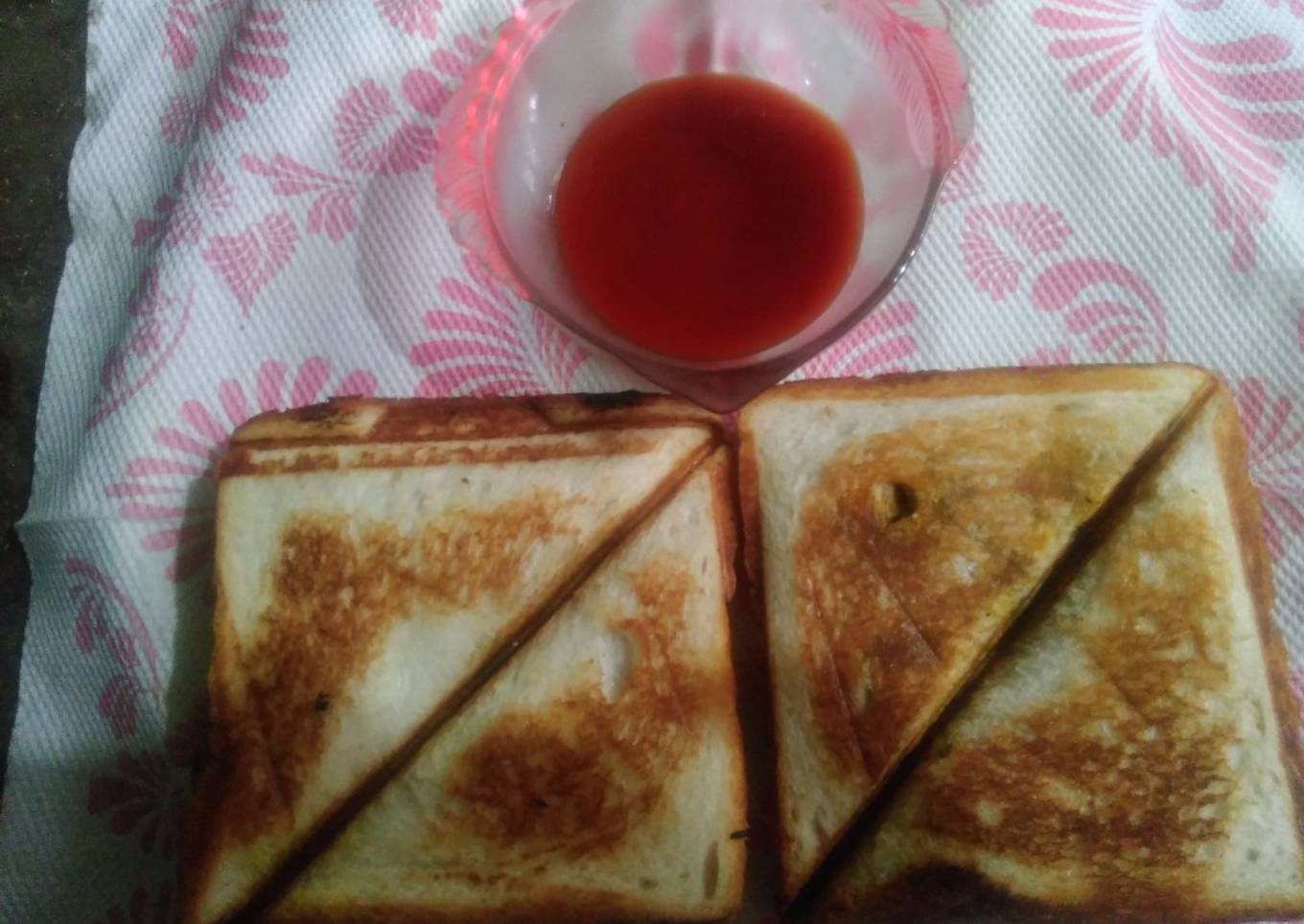 Mix veg sandwich