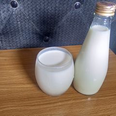 A picture of Best Homemade Soya milk drink.