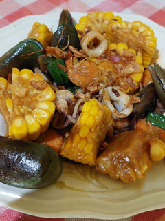 Foto resep Kerang Hijau Asam manis