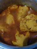 Cemplung urang (udang) khas Gresik