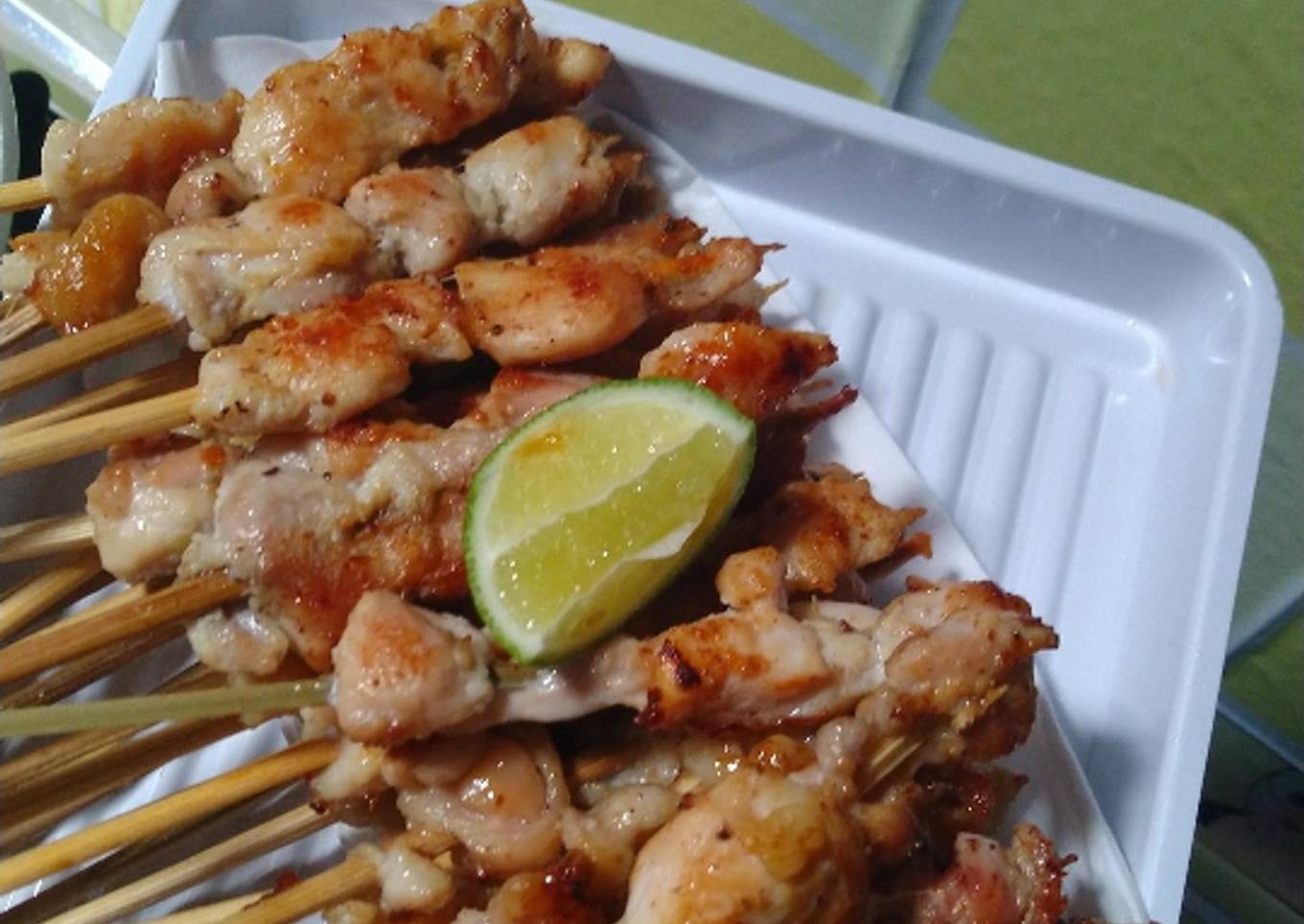 Sate Taichan Mantoel Ala Dapur Aku π