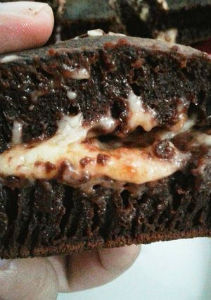 Foto resep Martabak manis redvelvet
