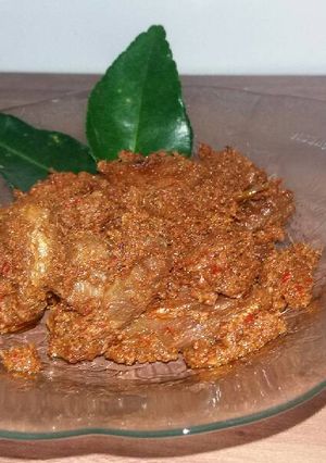 Foto resep Rendang ala Padang