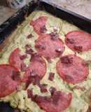 Fainá de zucchini