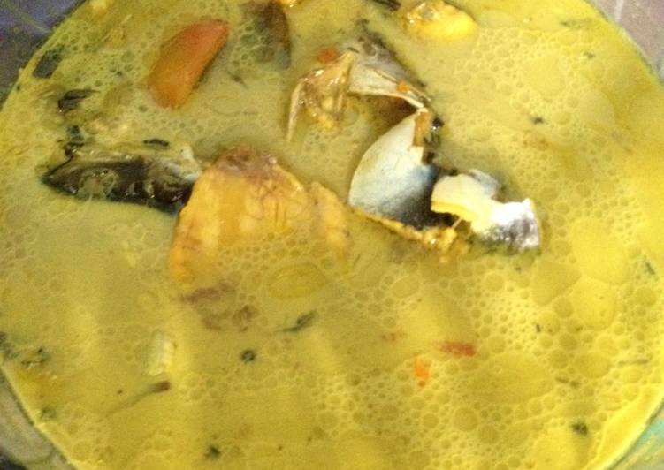 Bahan-bahan Ikan Patin Kuah Kuning yang lezat Untuk Jualan