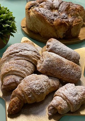 Una foto de Formas para masa danesa 🥐