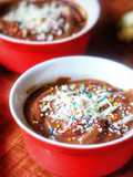 Cauliflower choco pudding