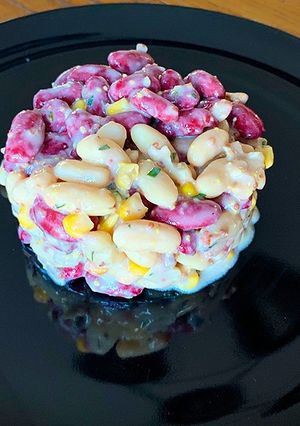 Foto principal de Ensalada de alubias rojiblancas