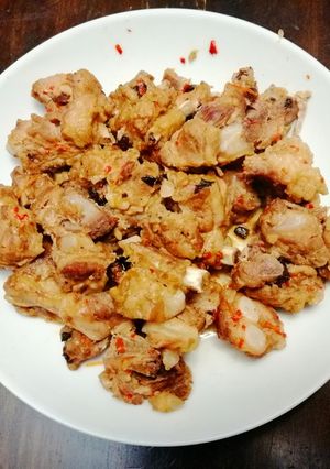 Una foto de Costillas de Cerdo al Vapor