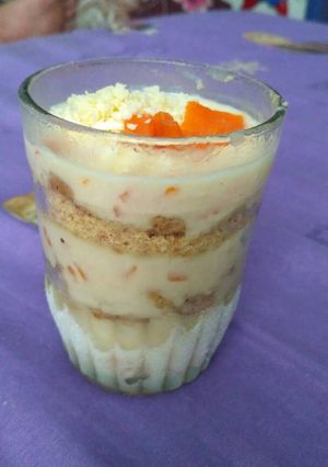 Foto resep Cheese cake mangga