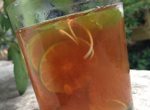 Hình của món Fresh Lemon Grass - Nước mát chanh sả.
