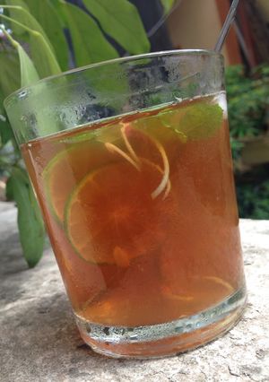 Hình của món Fresh Lemon Grass - Nước mát chanh sả.
