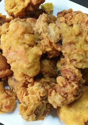 Hình của món Gà rán KFC.
