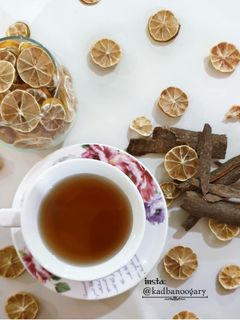 عکسی از دستور چای دارچین (دمنوش دارچین)