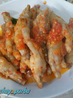 Foto resep Ceker Mercon