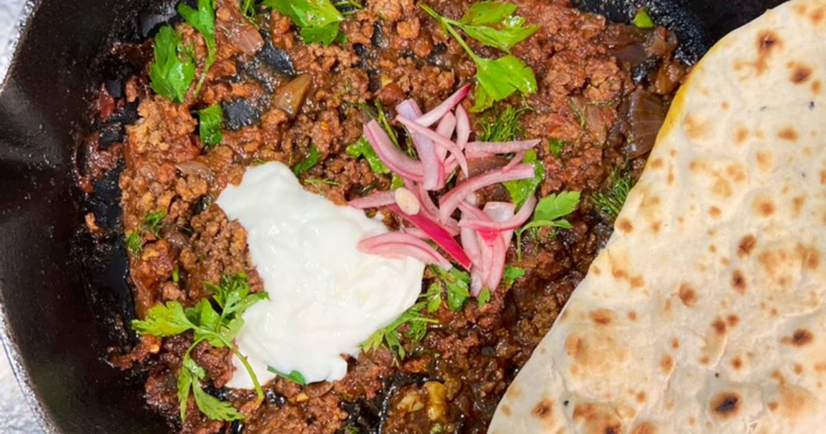 Baked harissa lamb mince stew Recipe by Philip Pantelides Cookpad